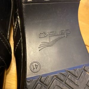 Dansko Professional Black Clogs Size 41